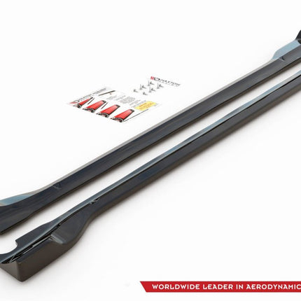 SIDE SKIRTS DIFFUSERS FORD ESCAPE MK3 (2012-2019) - Car Enhancements UK