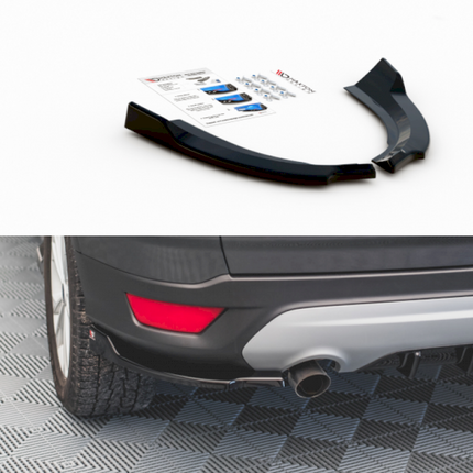 REAR SIDE SPLITTERS FORD ESCAPE MK3 (2012-2019) - Car Enhancements UK