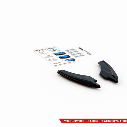 REAR SIDE SPLITTERS V.2 AUDI S3 8Y (2020-) - Car Enhancements UK