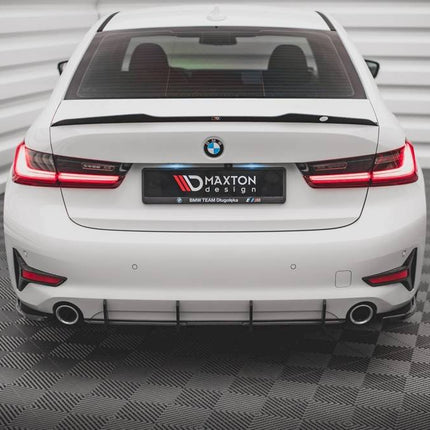 STREET PRO REAR DIFFUSER BMW 3 G20 / G21 (2018-) - Car Enhancements UK