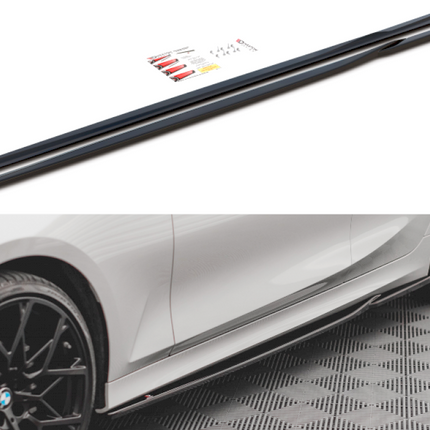SIDE SKIRTS DIFFUSERS BMW 3 G20 / G21 (2018-) - Car Enhancements UK