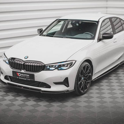 FRONT SPLITTER V.2 BMW 3 G20 / G21 (2018-) - Car Enhancements UK