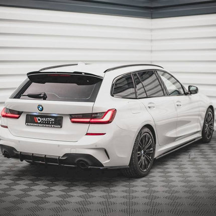 STREET PRO REAR DIFFUSER BMW 3 G20 / G21 M-PACK (2018-) - Car Enhancements UK