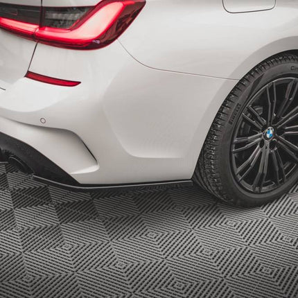 REAR SIDE SPLITTERS V.2 BMW 3 G20 / G21 M-PACK (2018-) - Car Enhancements UK