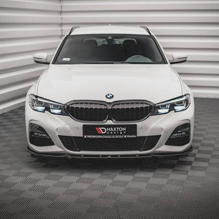 FRONT SPLITTER V.5 BMW 3 G20 / G21 M-PACK (2018-) - Car Enhancements UK