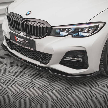 FRONT SPLITTER V.5 BMW 3 G20 / G21 M-PACK (2018-) - Car Enhancements UK