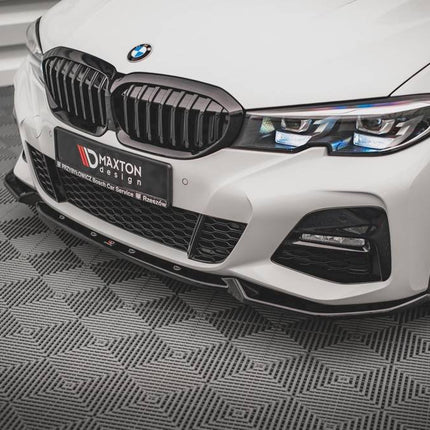 FRONT SPLITTER V.4 BMW 3 G20 / G21 M-PACK (2018-) - Car Enhancements UK