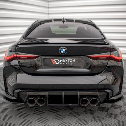 STREET PRO REAR DIFFUSER BMW M4 G82 (2021-) - Car Enhancements UK