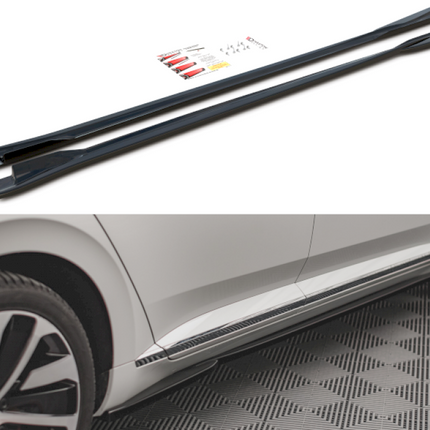 SIDE SKIRTS DIFFUSERS VW ARTEON R-LINE FACELIFT (2020-) - Car Enhancements UK