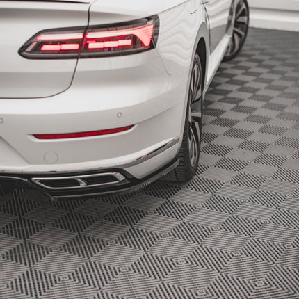 REAR SIDE SPLITTERS VW ARTEON R-LINE FACELIFT (2020-) - Car Enhancements UK