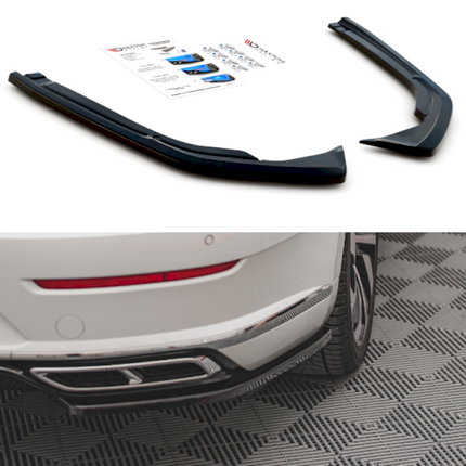 REAR SIDE SPLITTERS VW ARTEON R-LINE FACELIFT (2020-) - Car Enhancements UK