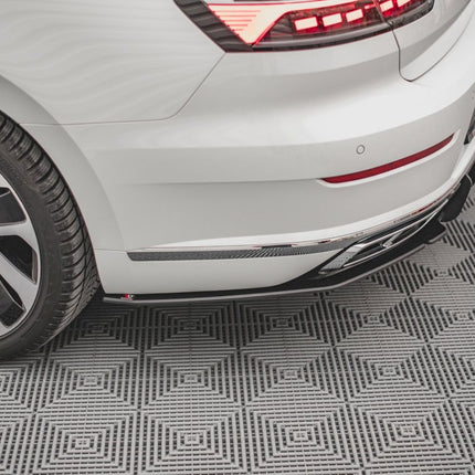 STREET PRO REAR SIDE SPLITTERS VW ARTEON R-LINE FACELIFT (2020-) - Car Enhancements UK