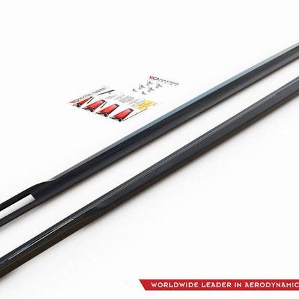 SIDE SKIRTS DIFFUSERS V.1 BMW 4 M-PACK G22 (2020-) - Car Enhancements UK