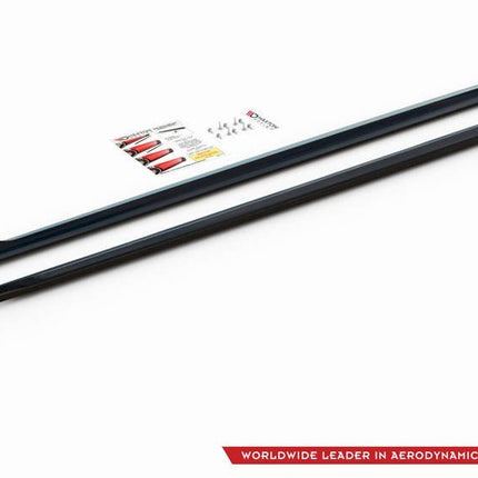 SIDE SKIRTS DIFFUSERS V.1 BMW 4 M-PACK G22 (2020-) - Car Enhancements UK