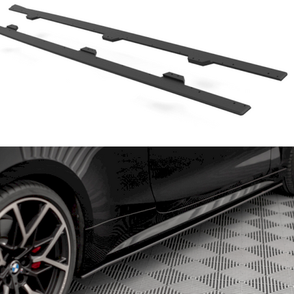STREET PRO SIDE SKIRTS DIFFUSERS BMW 4 M-PACK G22 (2020-) - Car Enhancements UK