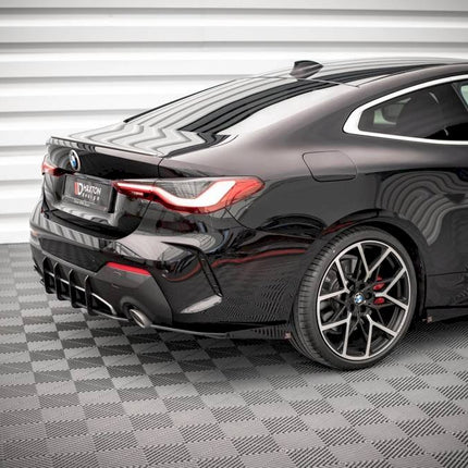 REAR SIDE FLAPS BMW 4 M-PACK G22 (2020-) - Car Enhancements UK