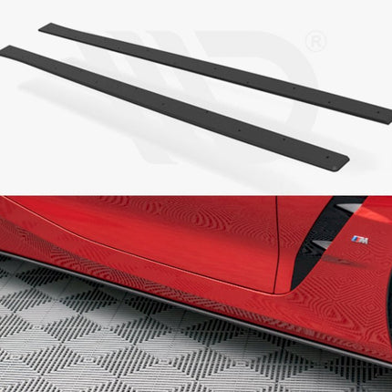 STREET PRO SIDE SKIRTS DIFFUSERS BMW Z4 M-PACK G29 (2018-) - Car Enhancements UK