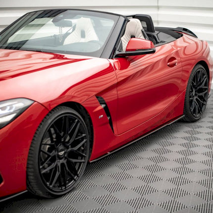 SIDE SKIRTS DIFFUSERS BMW Z4 M-PACK G29 (2018-) - Car Enhancements UK