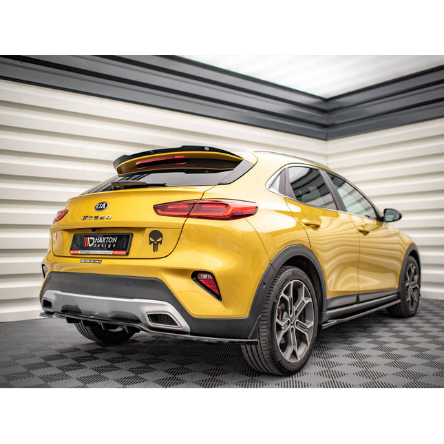 CENTRAL REAR SPLITTER (VERTICAL BARS) KIA XCEED MK1 (2019-) - Car Enhancements UK