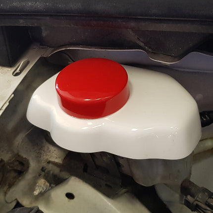 Proform Brake Fluid Reservoir Cap Cover (various colours) - Vauxhall Corsa E - Car Enhancements UK