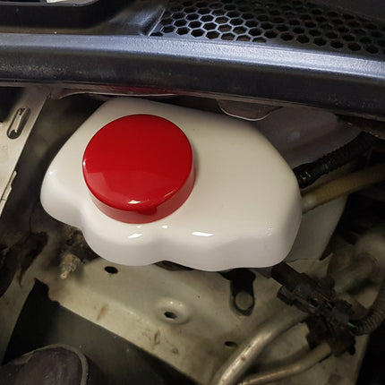 Proform Brake Reservoir Cover (Various Colours) - Vauxhall Corsa E - Car Enhancements UK