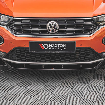 FRONT SPLITTER V.1 VW T-ROC MK1 (2017-) - Car Enhancements UK