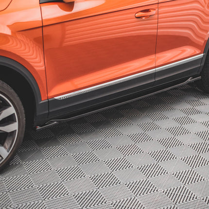 SIDE SKIRTS DIFFUSERS VW T-ROC MK1 (2017-) - Car Enhancements UK