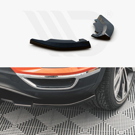 REAR SIDE SPLITTERS VW T-ROC MK1 (2017-) - Car Enhancements UK