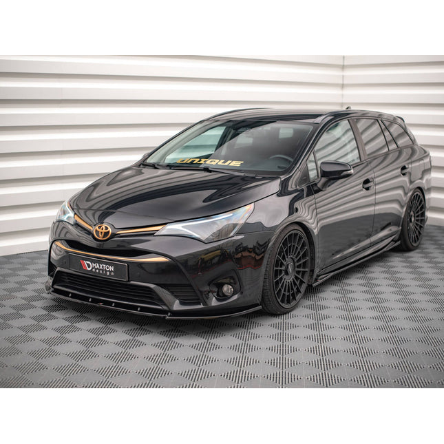 FRONT SPLITTER V.1 TOYOTA AVENSIS MK3.5 (2015-2018) - Car Enhancements UK