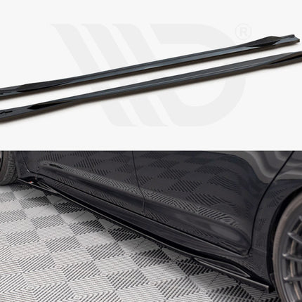 SIDE SKIRTS DIFFUSERS TOYOTA AVENSIS MK3.5 (2015-2018) - Car Enhancements UK