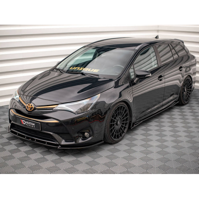 SIDE SKIRTS DIFFUSERS TOYOTA AVENSIS MK3.5 (2015-2018) - Car Enhancements UK