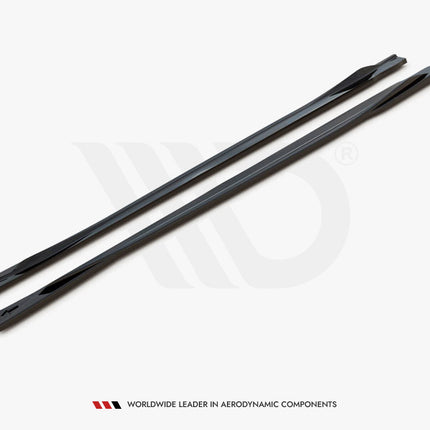 SIDE SKIRTS DIFFUSERS TOYOTA AVENSIS MK3.5 (2015-2018) - Car Enhancements UK