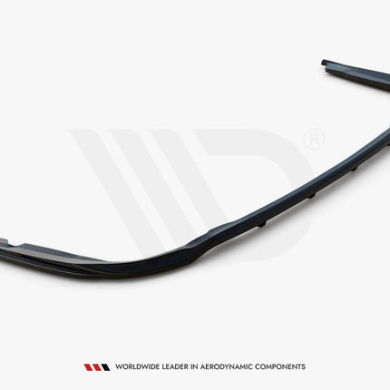 CENTRAL REAR SPLITTER (VERTICAL BARS) TOYOTA AVENSIS MK3.5 (2015-2018) - Car Enhancements UK