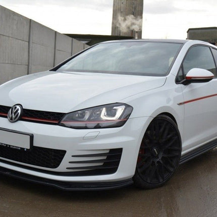 SIDE SKIRTS DIFFUSERS VW GOLF GTI 7.5 (2017-20) - Car Enhancements UK