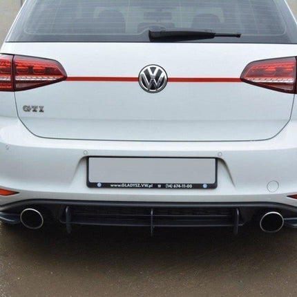 REAR SIDE SPLITTERS VW GOLF 7 GTI (2013-2016) - Car Enhancements UK