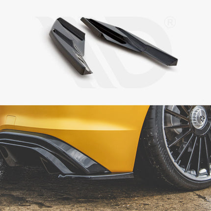 REAR SIDE SPLITTERS VW GOLF MK8 (2020-) - Car Enhancements UK