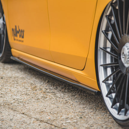SIDE SKIRTS DIFFUSERS V1 VW GOLF MK8 (2020-) - Car Enhancements UK