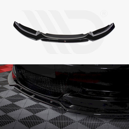 FRONT SPLITTER V.1 BMW 1 E82 FACELIFT M-SPORT (2007- 2013) - Car Enhancements UK