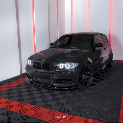 FRONT SPLITTER V.1 BMW 1 E82 FACELIFT M-SPORT (2007- 2013) - Car Enhancements UK