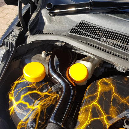 Wiper Arm Bolt Rubber Covers - Mk7/7.5/8 Fiesta - Car Enhancements UK