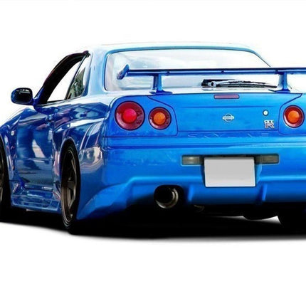 REAR BUMPER NISSAN R34 GTR (1998-2002) - Car Enhancements UK