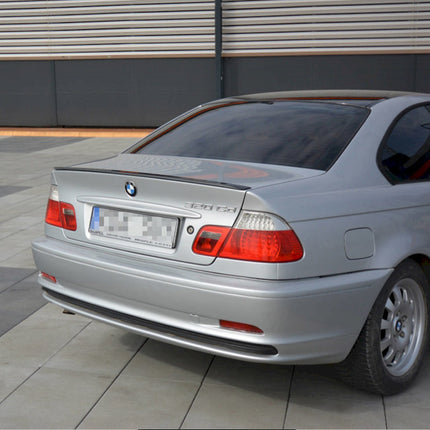 SPOILER EXTENSION CAP BMW 3 E46 COUPE PRE-FACELIFT STANDARD (1999-2003) - Car Enhancements UK