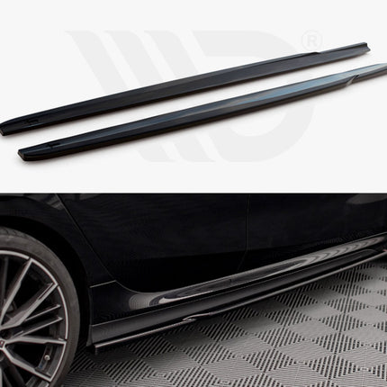 SIDE SKIRTS DIFFUSERS V.1 BMW 2 GRAN COUPE M-PACK F44 (2019-) - Car Enhancements UK