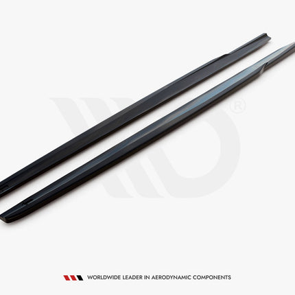 SIDE SKIRTS DIFFUSERS V.1 BMW 2 GRAN COUPE M-PACK F44 (2019-) - Car Enhancements UK