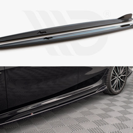 SIDE SKIRTS DIFFUSERS V.2 BMW 2 GRAN COUPE M-PACK F44 (2019-) - Car Enhancements UK