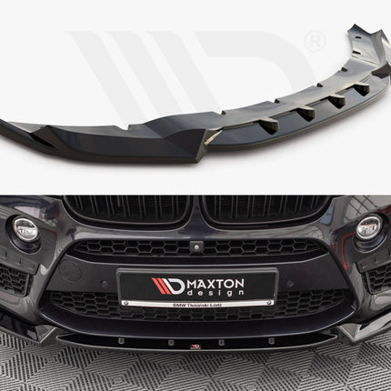FRONT SPLITTER V.1 BMW X5 M F15 (2014-2018) - Car Enhancements UK
