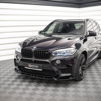 FRONT SPLITTER V.1 BMW X5 M F15 (2014-2018) - Car Enhancements UK