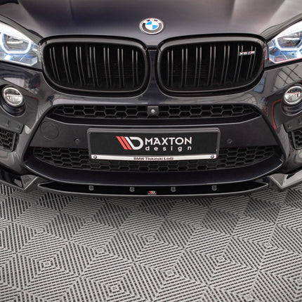 FRONT SPLITTER V.1 BMW X5 M F15 (2014-2018) - Car Enhancements UK