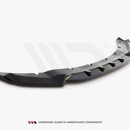 FRONT SPLITTER V.1 BMW X5 M F15 (2014-2018) - Car Enhancements UK