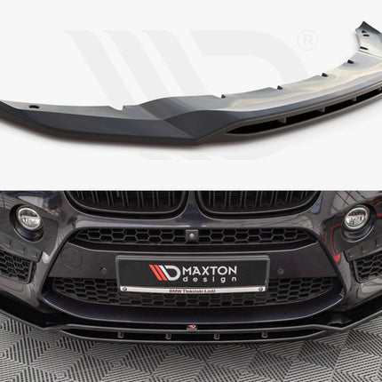 FRONT SPLITTER V.2 BMW X5 M F15 (2014-2018) - Car Enhancements UK